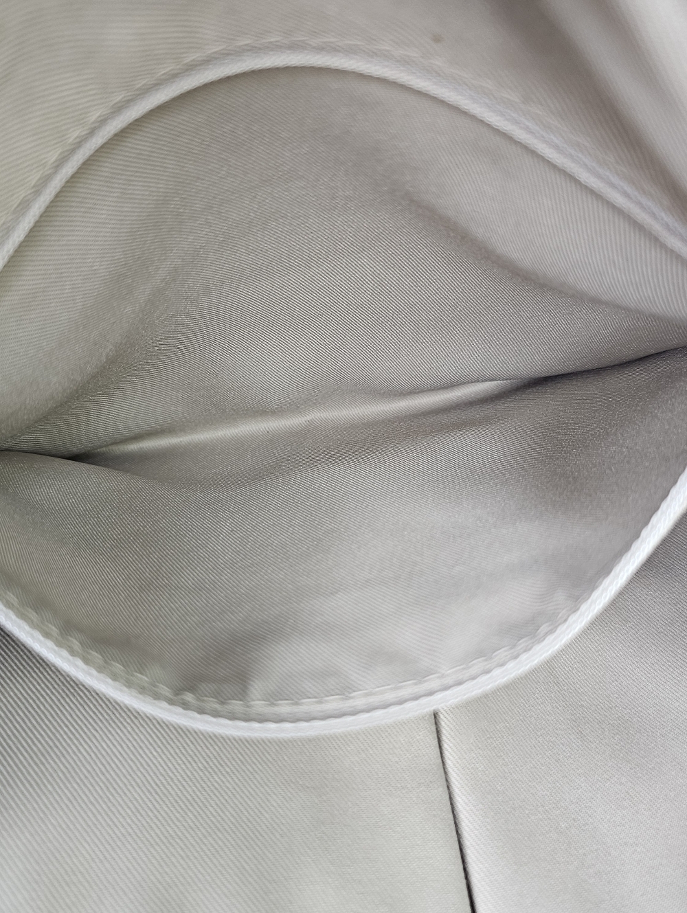 American Leather Co. Lenox Triple Entry Satchel Cafe Latte - Picture 13 of 13